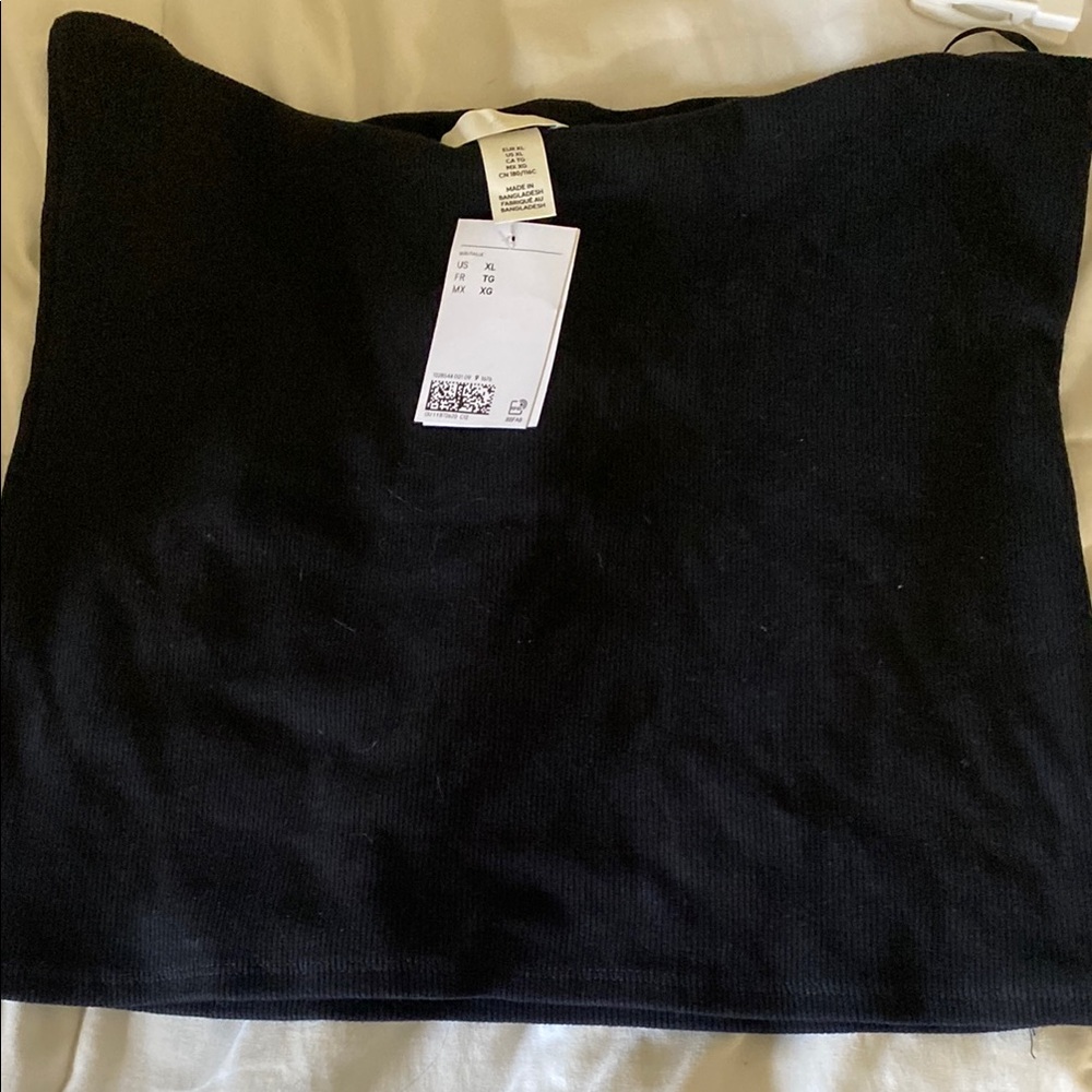 H&M Black Tank Top